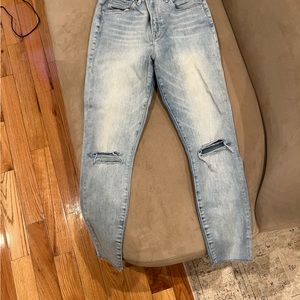 Great condition good American good waist jeans size 30/10